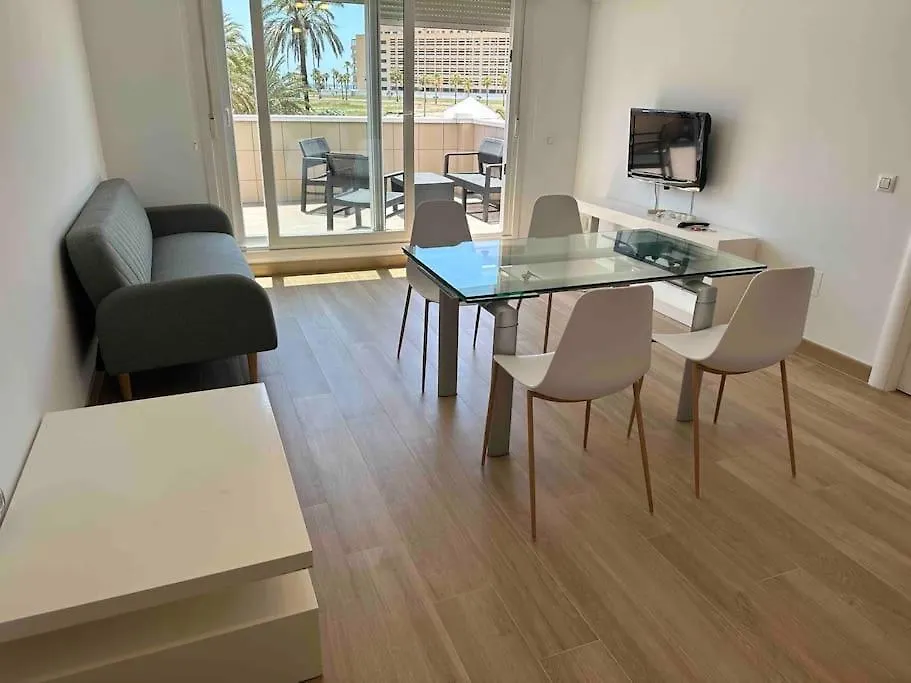 -Jardines Del Mar- Relajate A 6 Minutos De La Playa Apartment Roquetas de Mar