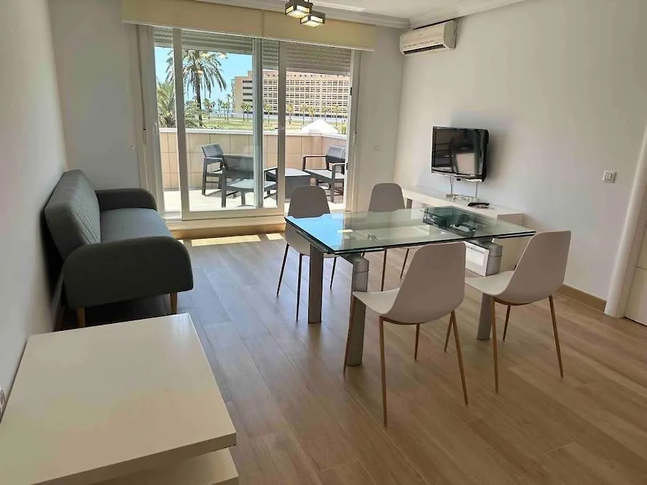 -Jardines Del Mar- Relajate A 6 Minutos De La Playa Apartment Roquetas de Mar