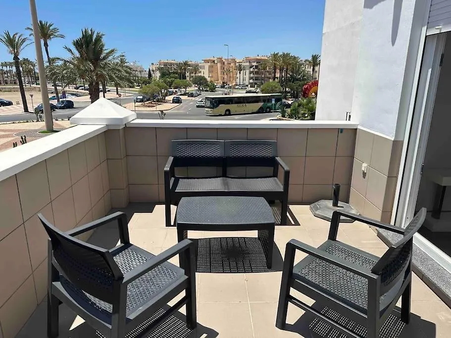 -Jardines Del Mar- Relajate A 6 Minutos De La Playa Apartment Roquetas de Mar